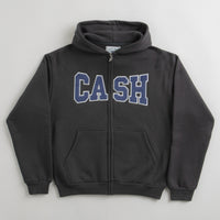 Cash Only Campus Zip-Thru Hoodie - Black / Blue thumbnail