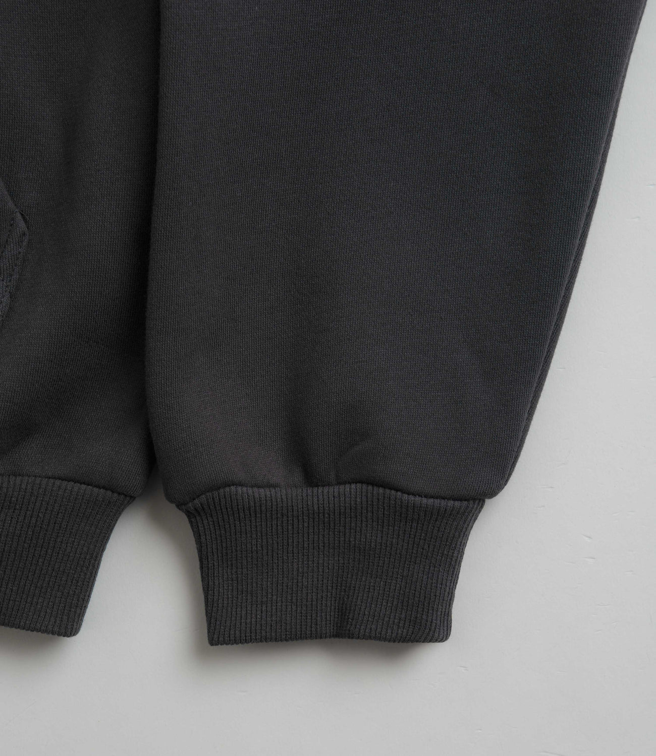 Cash Only Campus Zip-Thru Hoodie - Black / Blue | Flatspot