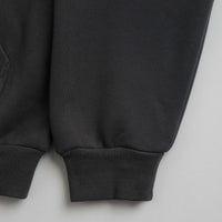 Cash Only Campus Zip-Thru Hoodie in Black and Blue thumbnail