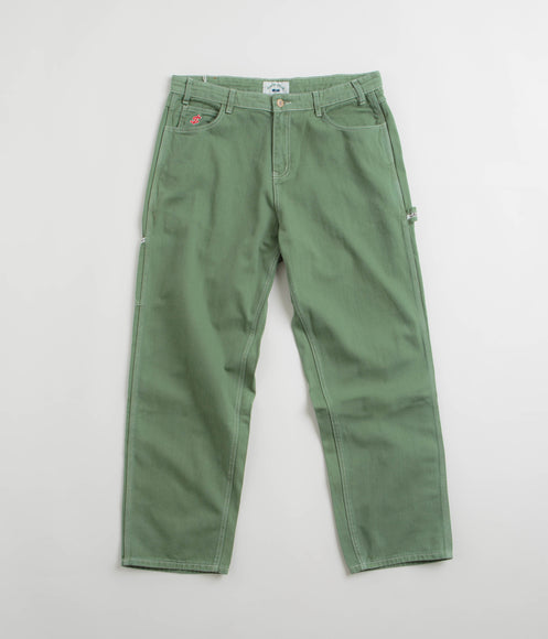 Cash Only Carpenter Baggy Jeans - Army