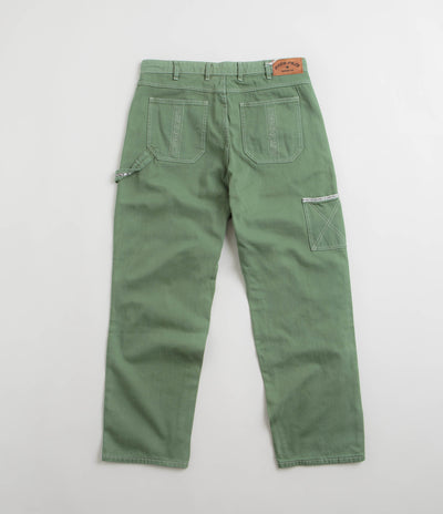Cash Only Carpenter Baggy Jeans - Army