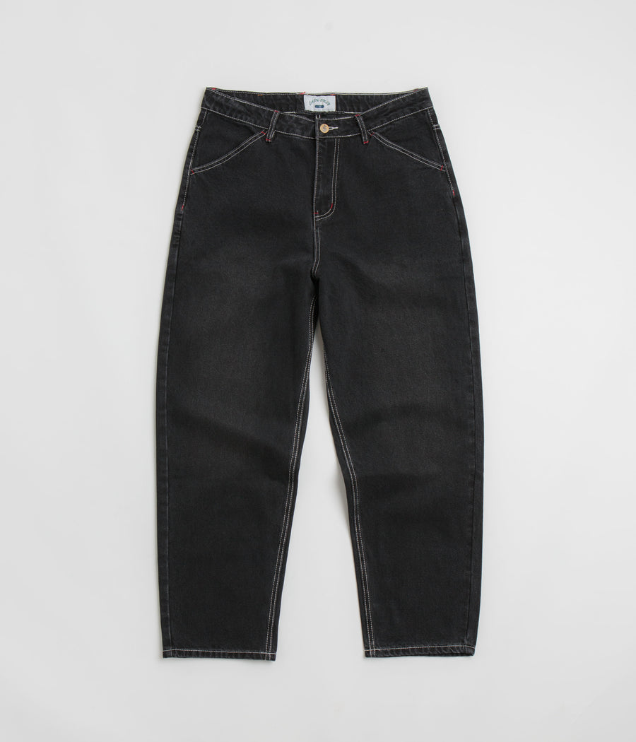 Cash Only Halftime Jeans in Distressed Black