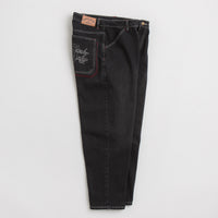 Cash Only Halftime Jeans - Distressed Black thumbnail