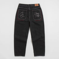 Cash Only Halftime Jeans - Distressed Black thumbnail