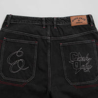 Cash Only Halftime Jeans - Distressed Black thumbnail