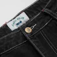 Cash Only Halftime Jeans - Distressed Black thumbnail