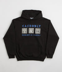 Cash Only High Rollers Hoodie in Black