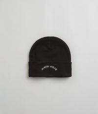 Cash Only Logo Beanie in Black