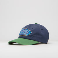 Cash Only Orb Cap in Navy and Green thumbnail