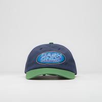 Cash Only Orb Cap in Navy and Green thumbnail