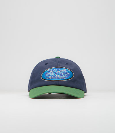 Cash Only Orb Cap - Navy / Green