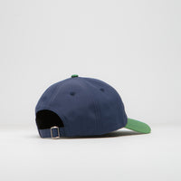 Cash Only Orb Cap in Navy and Green thumbnail