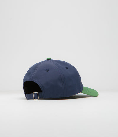 Cash Only Orb Cap in Navy and Green