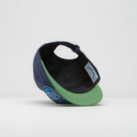 Cash Only Orb Cap in Navy and Green thumbnail