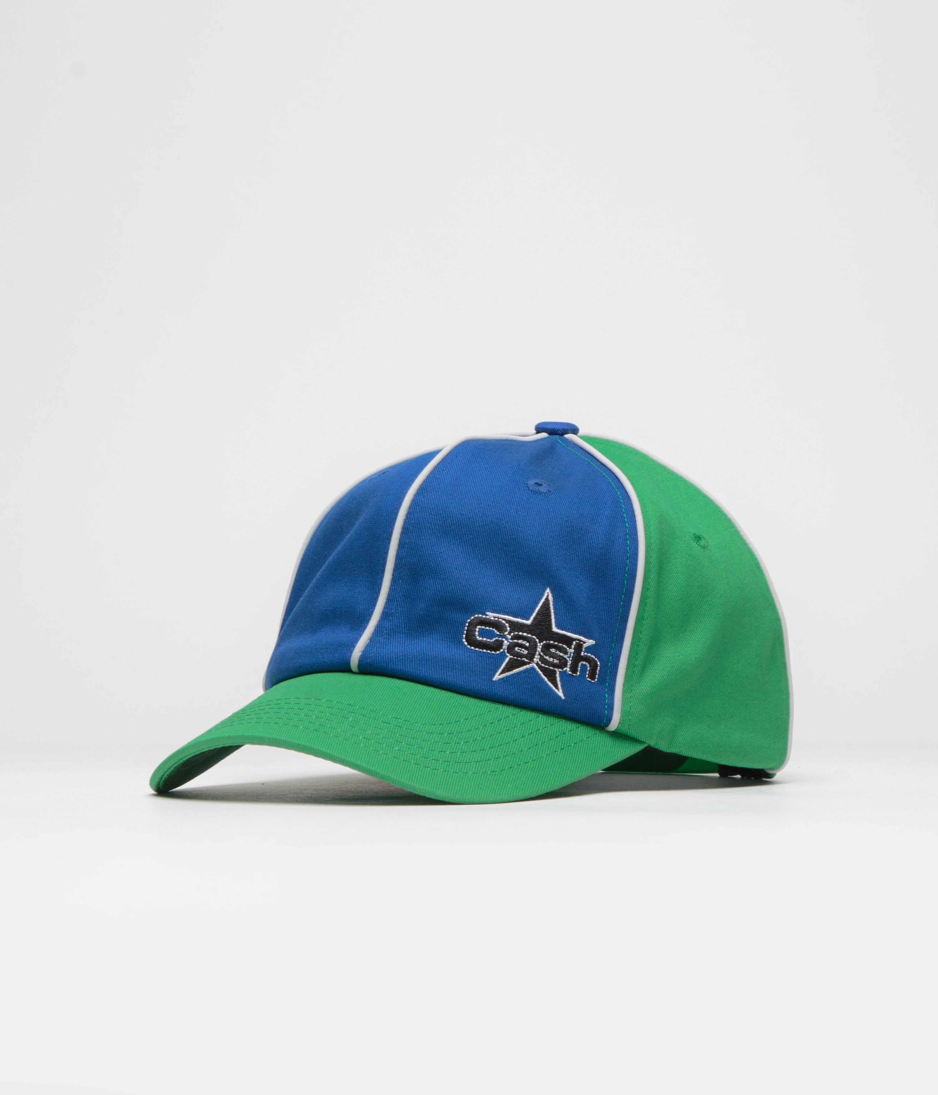 Cash Only Outfield Cap in Navy and Forest