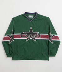 Cash Only Outfield Pullover Jersey in Forest