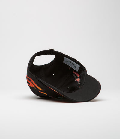 Cash Only Racing Flame Cap - Black