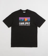 Cash Only Skyline T-Shirt - Black