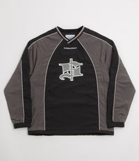 Cash Only Stadium Pullover Sweatshirt in Black