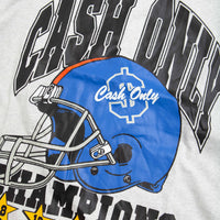 Cash Only Super Bowl T-Shirt - Ash Grey thumbnail