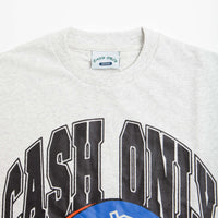Cash Only Super Bowl T-Shirt - Ash Grey thumbnail