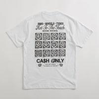 Cash Only Wheels T-Shirt in White thumbnail