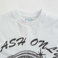 Cash Only Wheels T-Shirt in White thumbnail