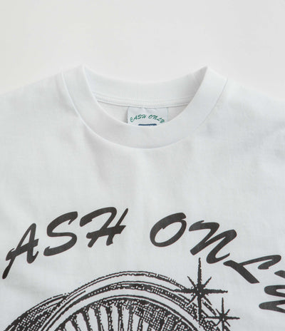 Cash Only Wheels T-Shirt in White