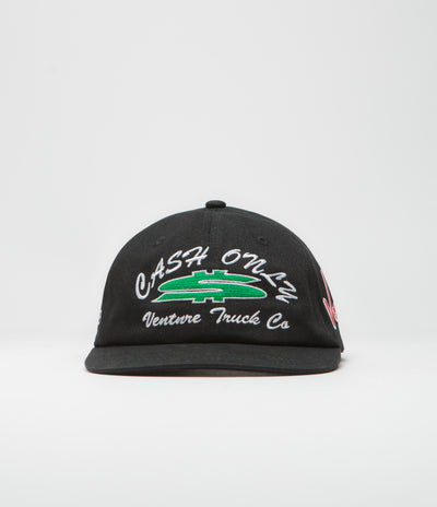 Cash Only x Venture Dollar Sign Cap - Black