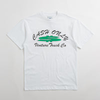 Cash Only x Venture Dollar Sign T-Shirt in White thumbnail