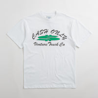 Cash Only x Venture Dollar Sign T-Shirt - White thumbnail