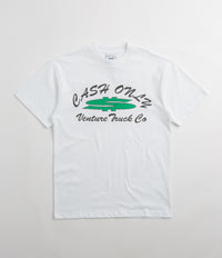 Cash Only x Venture Dollar Sign T-Shirt in White