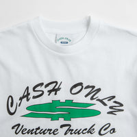 Cash Only x Venture Dollar Sign T-Shirt - White thumbnail