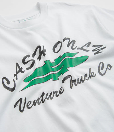 Cash Only x Venture Dollar Sign T-Shirt in White
