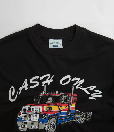 Cash Only x Venture Truck T-Shirt - Black