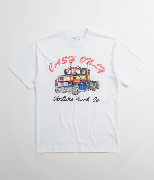 Cash Only x Venture Truck T-Shirt - White