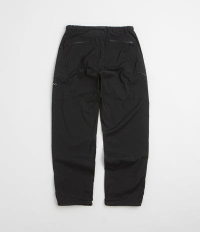 Cayl 6 Pocket Hiking Pants in Black
