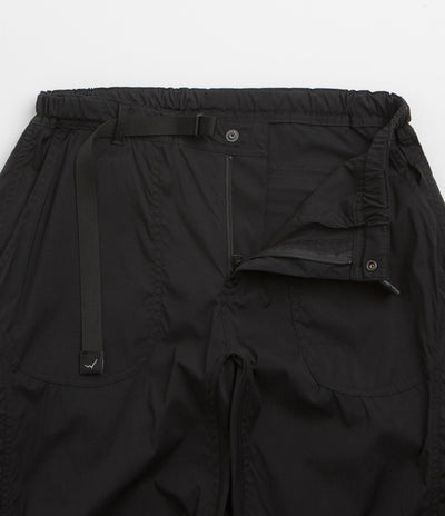 Cayl 6 Pocket Hiking Pants in Black