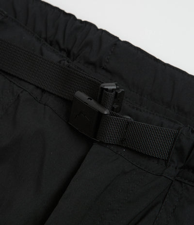 Cayl 6 Pocket Hiking Pants in Black