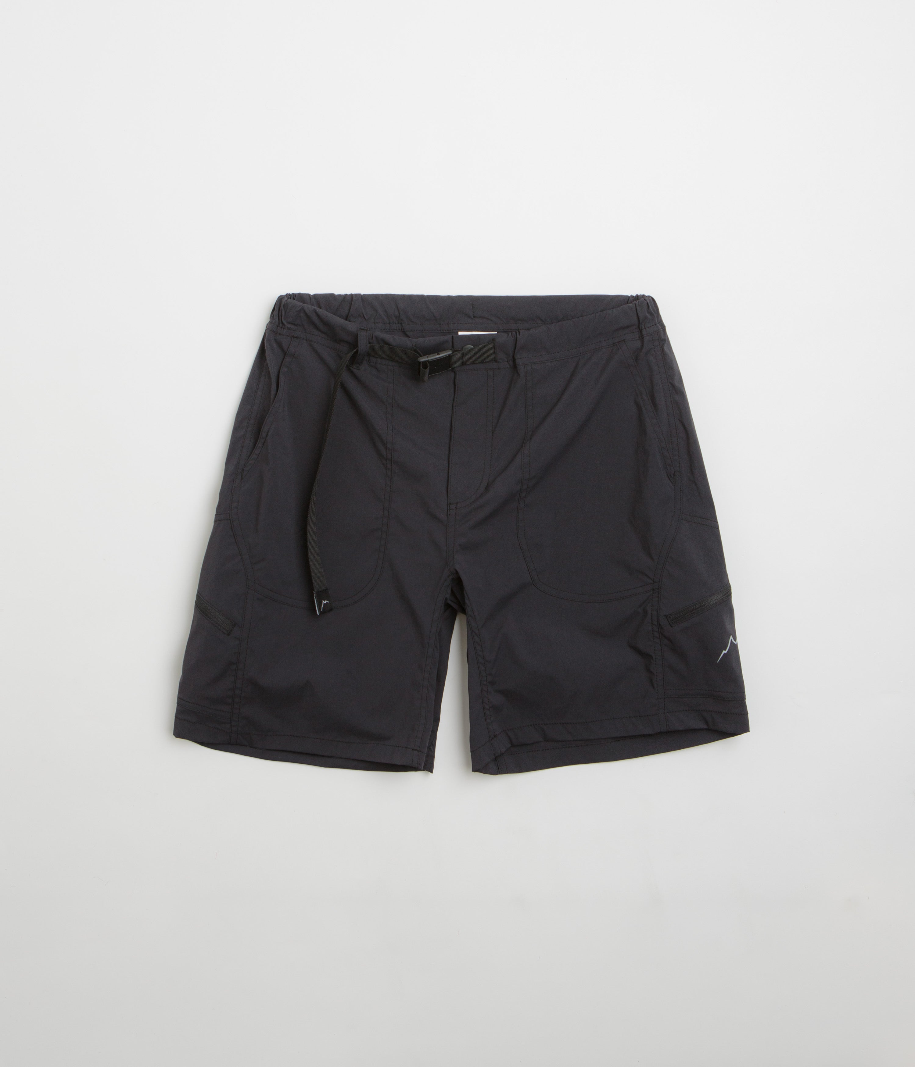 Cayl 6 Pocket Hiking Shorts in Black