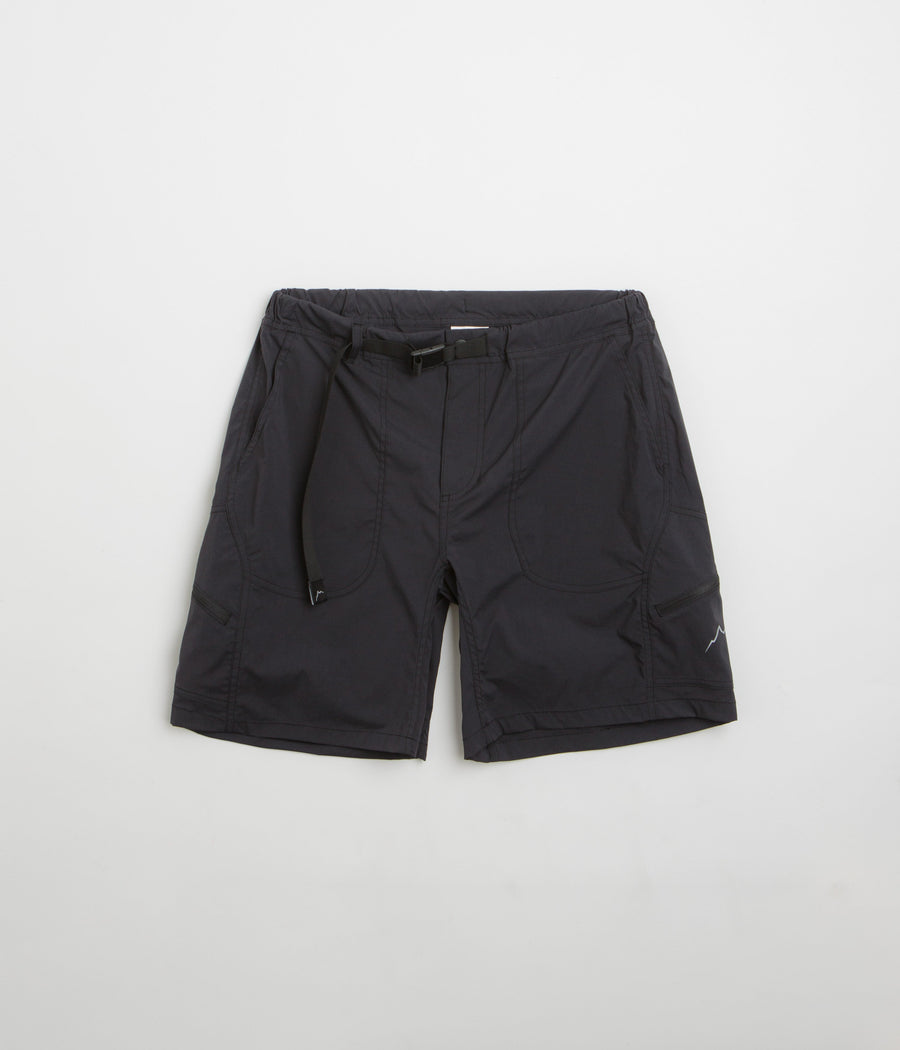 Cayl 6 Pocket Hiking Shorts in Black