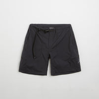 Cayl 6 Pocket Hiking Shorts in Black thumbnail