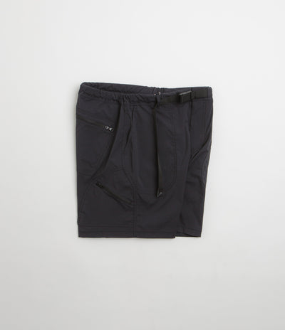 Cayl 6 Pocket Hiking Shorts in Black