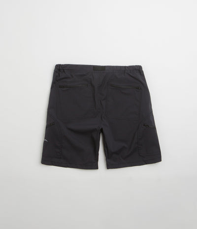 Cayl 6 Pocket Hiking Shorts in Black