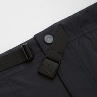 Cayl 6 Pocket Hiking Shorts in Black thumbnail