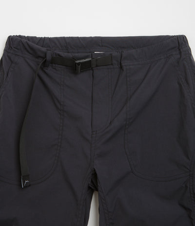 Cayl 6 Pocket Hiking Shorts in Black