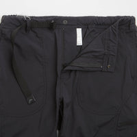 Cayl 6 Pocket Hiking Shorts in Black thumbnail