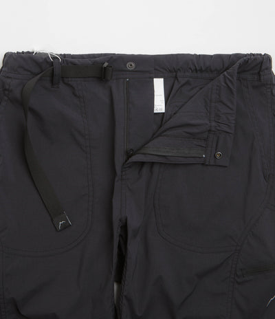 Cayl 6 Pocket Hiking Shorts in Black