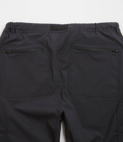 Cayl 6 Pocket Hiking Shorts in Black
