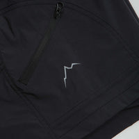 Cayl 6 Pocket Hiking Shorts in Black thumbnail